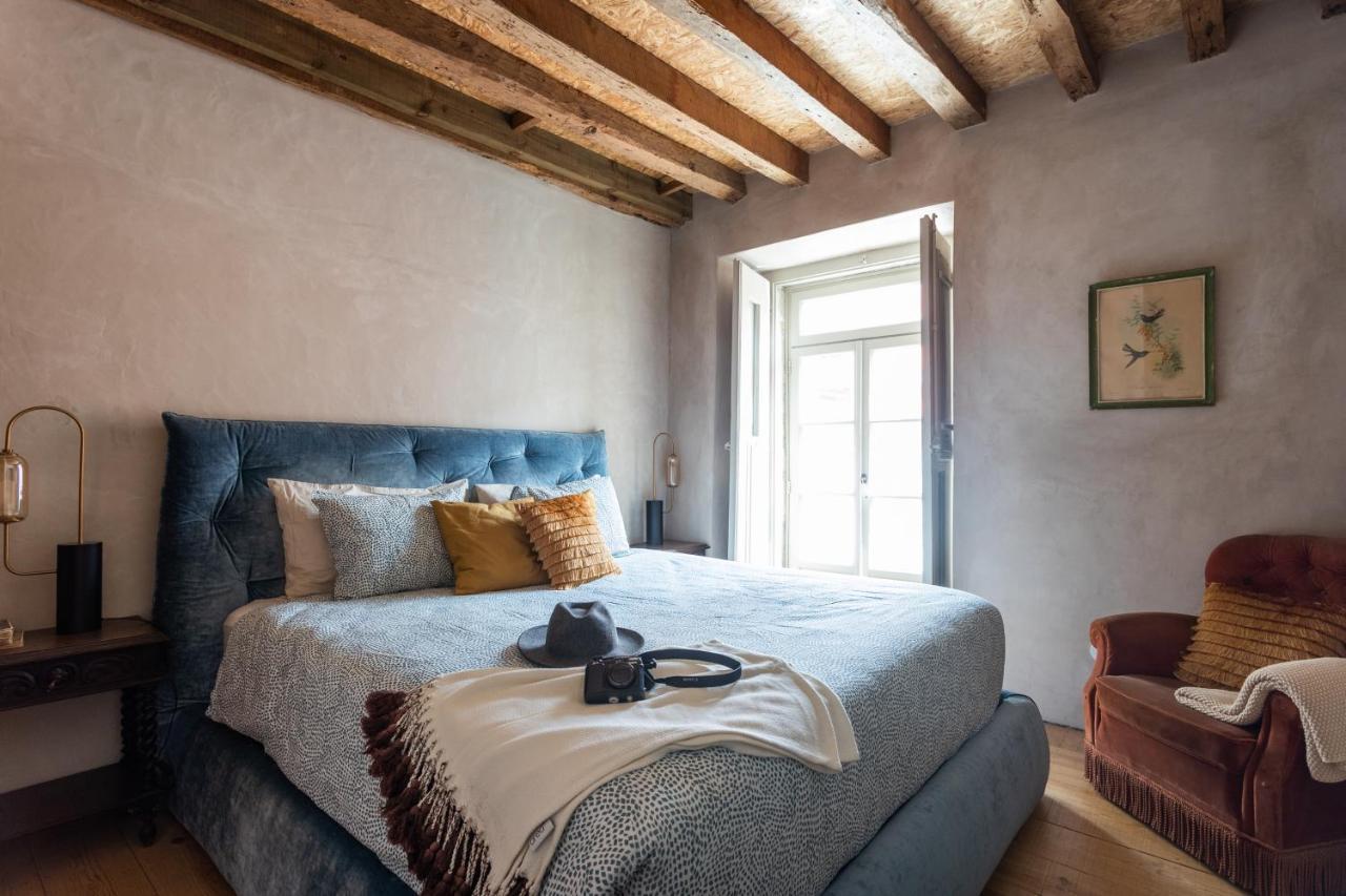 Bedroom In The 18Th Century Style Lisboa Eksteriør bilde